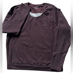 Arc'teryx Momenta Emblem Pullover Women's Top Size L